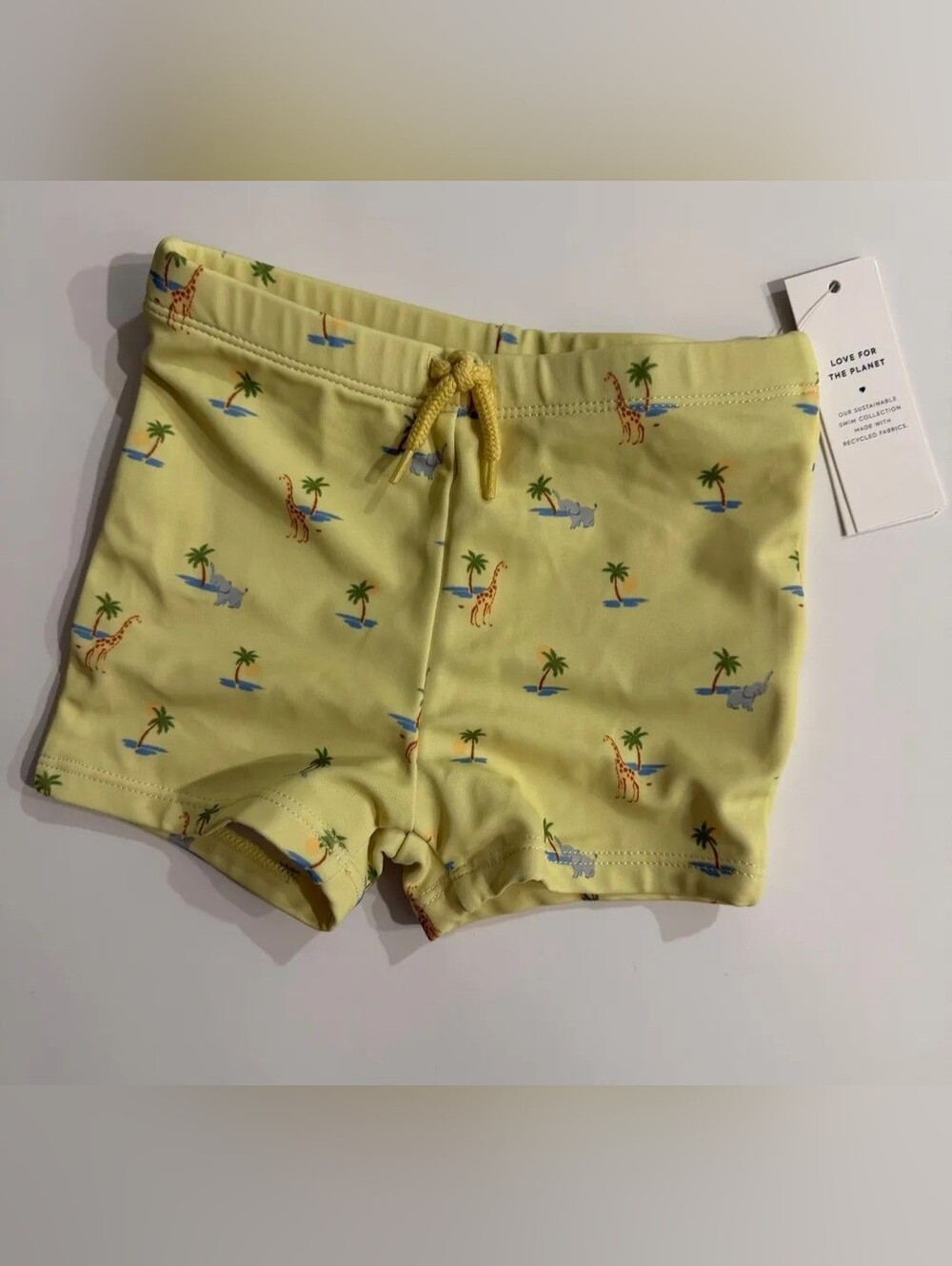 Janie and Jack Safari Swim Trunks NWT 18-24M